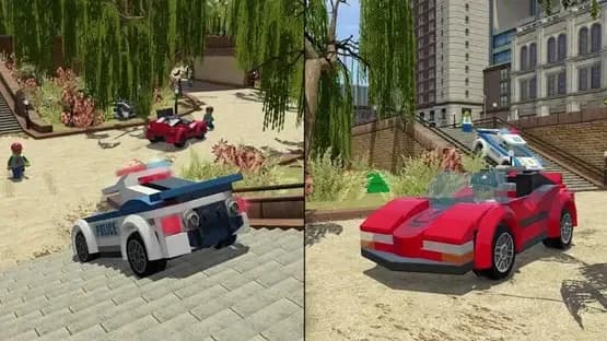LEGO City Undercover — Screenshoty