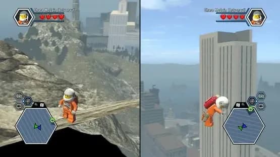LEGO City Undercover — Screenshoty