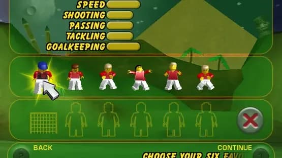 LEGO Soccer Mania — Screenshoty