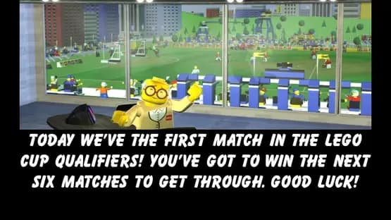 LEGO Soccer Mania — Screenshoty