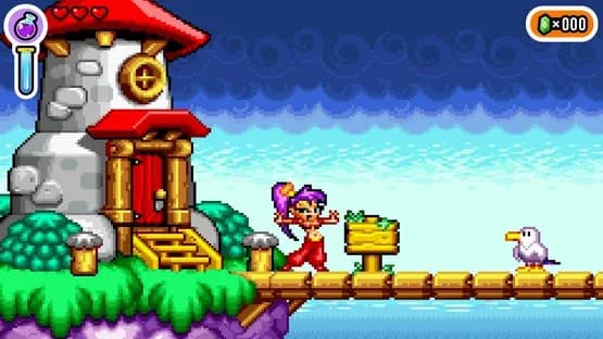 Shantae Advance: Risky Revolution — Screenshoty