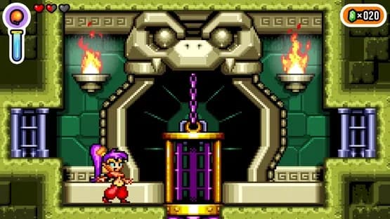 Shantae Advance: Risky Revolution — Screenshoty