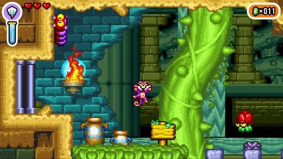 Shantae Advance: Risky Revolution — Screenshoty