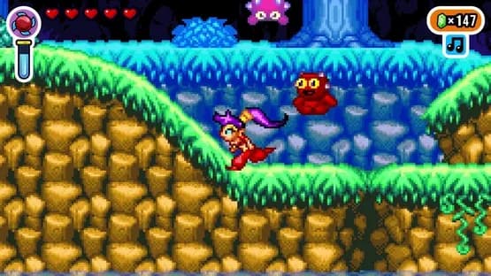 Shantae Advance: Risky Revolution — Screenshoty