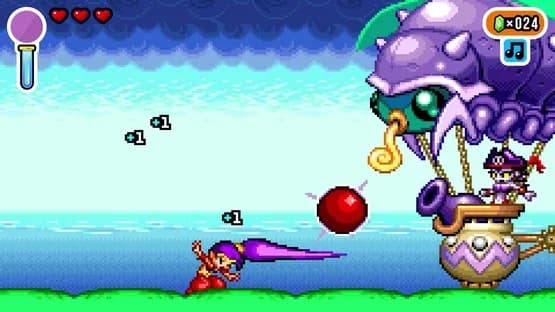 Shantae Advance: Risky Revolution — Screenshoty