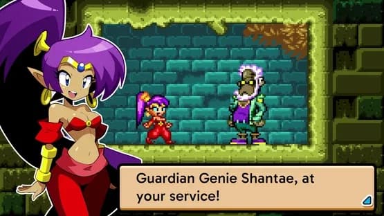 Shantae Advance: Risky Revolution — Screenshoty