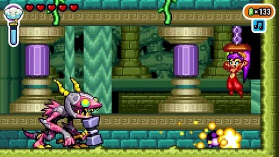 Shantae Advance: Risky Revolution — Screenshoty