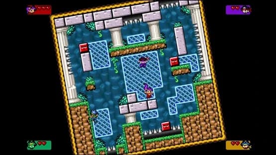 Shantae Advance: Risky Revolution — Screenshoty