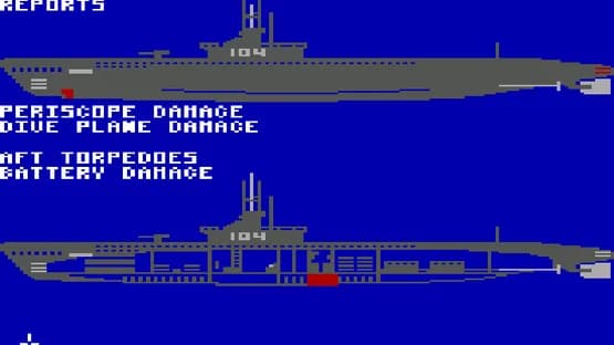 Silent Service — Screenshoty