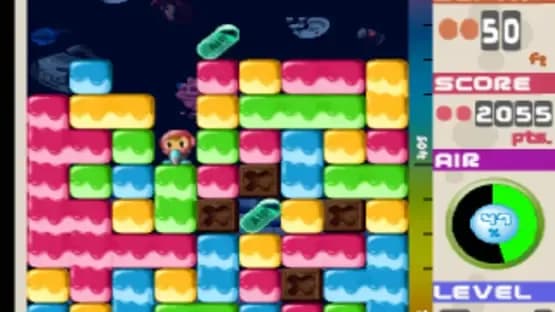 Mr. Driller — Screenshoty