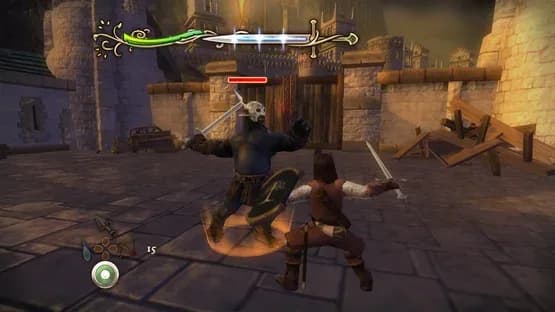 The Lord of the Rings: Aragorn's Quest — Screenshoty