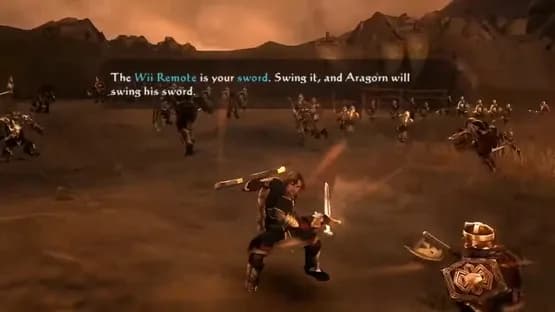 The Lord of the Rings: Aragorn's Quest — Screenshoty