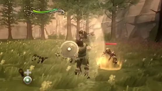 The Lord of the Rings: Aragorn's Quest — Screenshoty