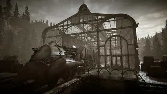 Syberia: Remastered — Screenshoty