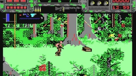 Predator — Screenshoty