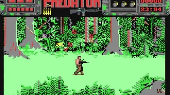 Predator — Screenshoty