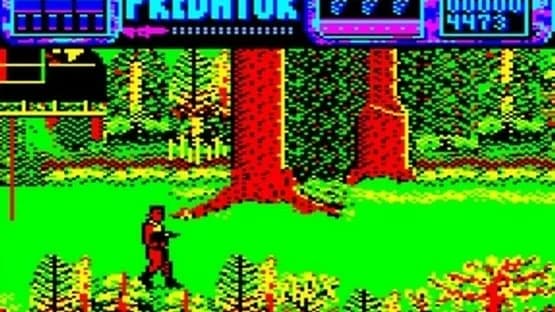 Predator — Screenshoty