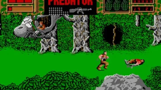 Predator — Screenshoty