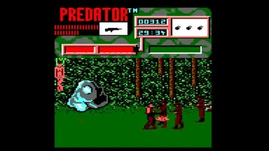 Predator — Screenshoty
