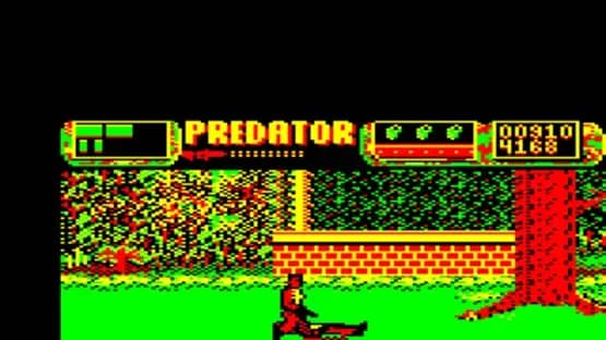 Predator — Screenshoty