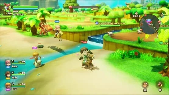 Fantasy Life i: The Girl Who Steals Time — Screenshoty