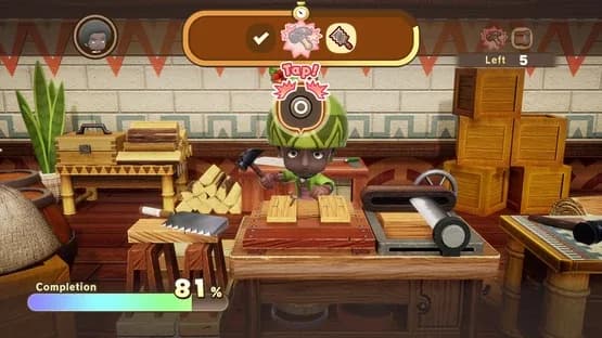 Fantasy Life i: The Girl Who Steals Time — Screenshoty