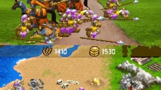 Age of Empires: The Age of Kings — Screenshoty
