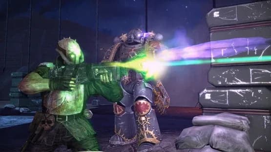 Warhammer 40,000: Space Marine - Master Crafted Edition — Screenshoty
