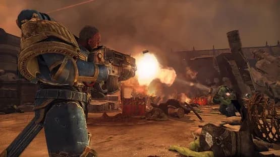Warhammer 40,000: Space Marine - Master Crafted Edition — Screenshoty