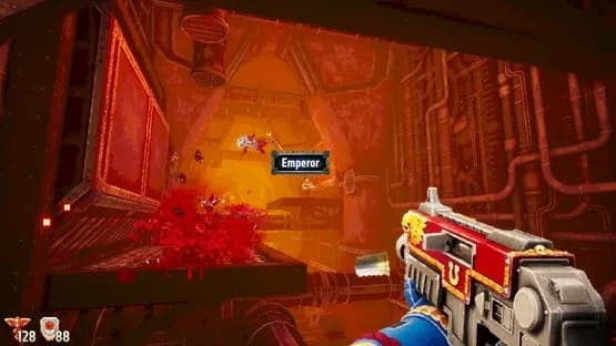 Warhammer 40,000: Boltgun – Words of Vengeance — Screenshoty