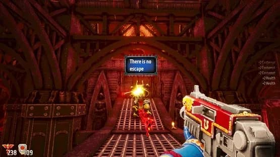 Warhammer 40,000: Boltgun – Words of Vengeance — Screenshoty