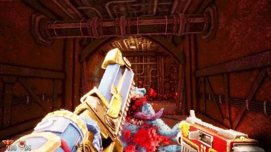 Warhammer 40,000: Boltgun – Words of Vengeance — Screenshoty