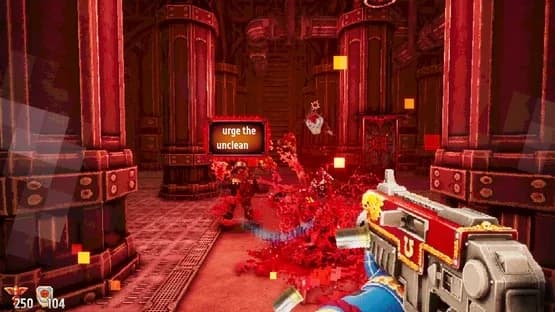 Warhammer 40,000: Boltgun – Words of Vengeance — Screenshoty