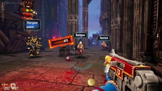 Warhammer 40,000: Boltgun – Words of Vengeance — Screenshoty