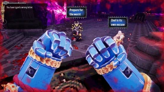 Warhammer 40,000: Boltgun – Words of Vengeance — Screenshoty