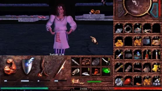 Lands of Lore III — Screenshoty