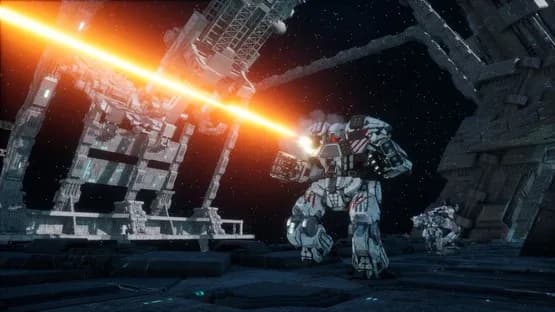 Mechwarrior 5: Clans - Ghost Bear Flash Storm — Screenshoty