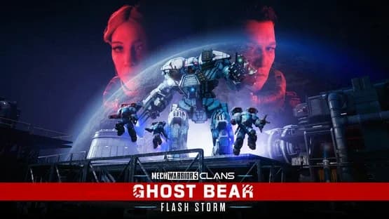 Mechwarrior 5: Clans - Ghost Bear Flash Storm — Screenshoty