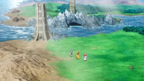 Dragon Quest I & II HD-2D Remake — Screenshoty