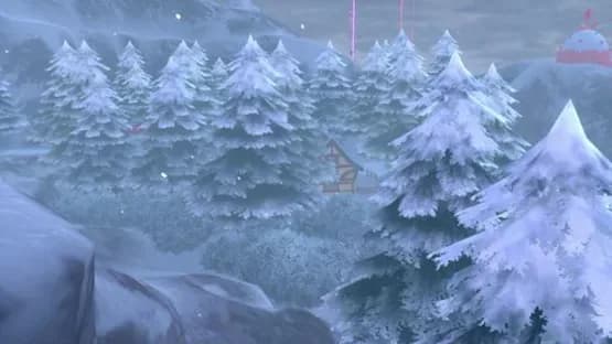 Pokémon Shield: The Crown Tundra — Screenshoty