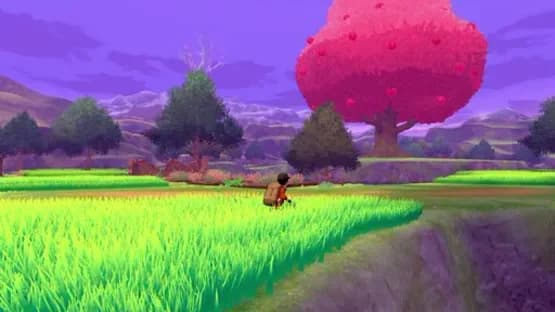 Pokémon Shield: The Crown Tundra — Screenshoty