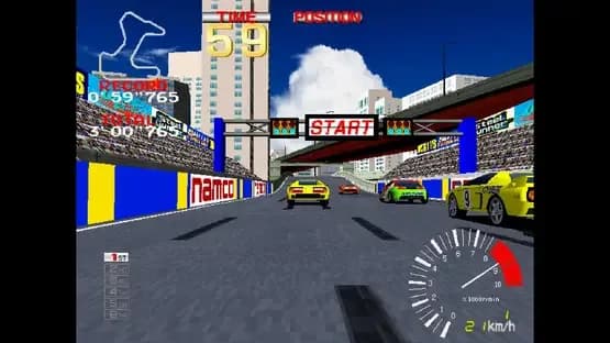 Arcade Archives 2: Ridge Racer — Screenshots
