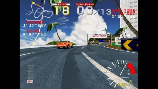 Arcade Archives 2: Ridge Racer — Screenshots