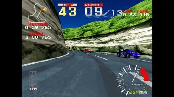 Arcade Archives 2: Ridge Racer — Screenshots
