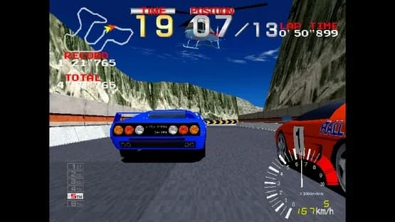 Arcade Archives 2: Ridge Racer — Screenshots