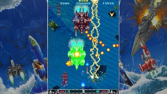 Toaplan Arcade Collection Vol. 1 — Screenshots