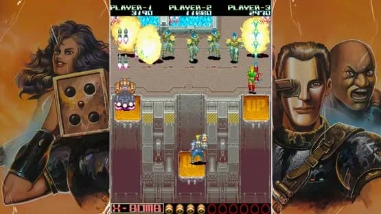Toaplan Arcade Collection Vol. 1 — Screenshots