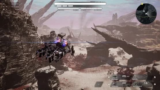 Daemon x Machina: Titanic Scion — Screenshoty