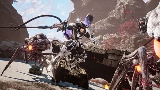 Daemon x Machina: Titanic Scion — Screenshoty