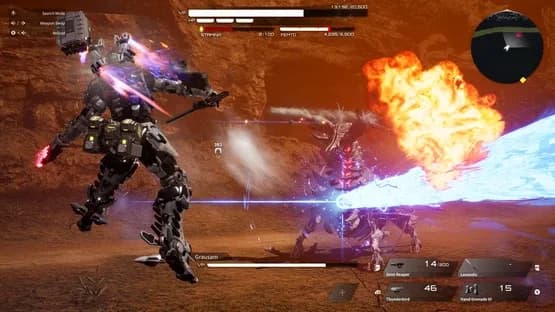 Daemon x Machina: Titanic Scion — Screenshoty